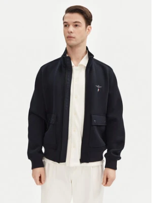 Aeronautica Militare Kurtka przejściowa 251AB2203CT3492 Granatowy Regular Fit