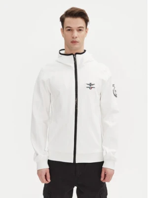 Aeronautica Militare Kurtka przejściowa 251AF497F559 Biały Regular Fit