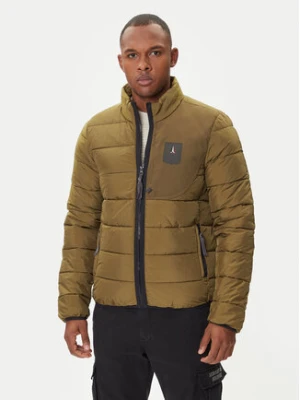 Aeronautica Militare Kurtka przejściowa 252AB3022UCT04214 Zielony Regular Fit