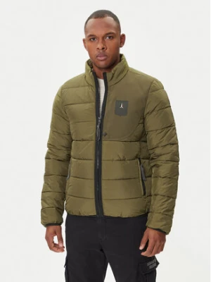 Aeronautica Militare Kurtka przejściowa 252AB3022UCT04214 Zielony Regular Fit