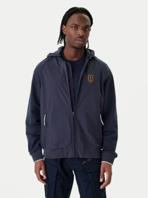 Aeronautica Militare Kurtka przejściowa 261AF0519UCT04291 Granatowy Regular Fit