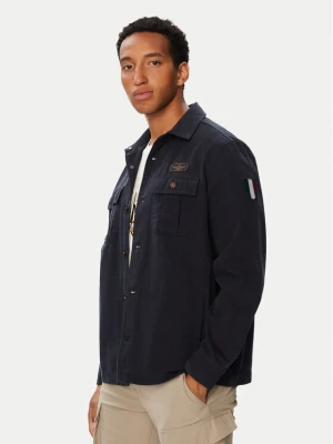 Aeronautica Militare Kurtka przejściowa 262AC0045UCT04233 Granatowy Regular Fit
