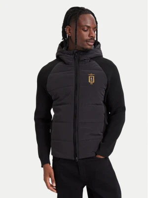 Aeronautica Militare Kurtka przejściowa 262AM1389UCL00005 Czarny Regular Fit