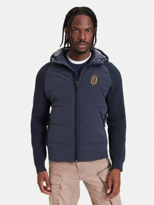 Aeronautica Militare Kurtka przejściowa 262AM1389UCL00005 Granatowy Regular Fit