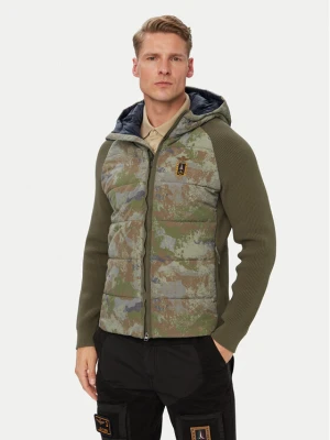 Aeronautica Militare Kurtka przejściowa 262AM1389UCL00006 Khaki Regular Fit