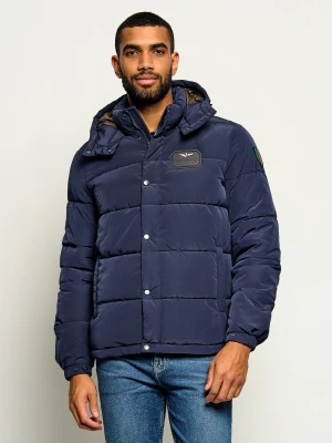 Aeronautica Militare Kurtka | Regular Fit granatowy