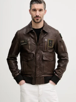 Aeronautica Militare kurtka skórzana