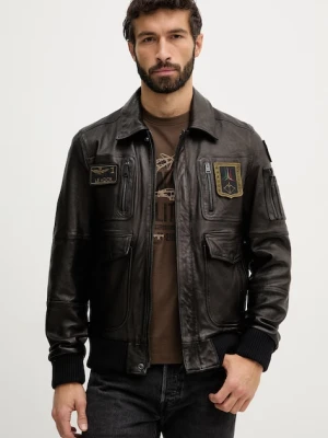 Aeronautica Militare kurtka skórzana