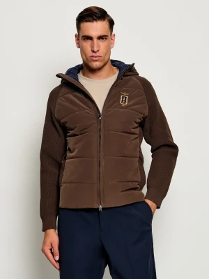 Aeronautica Militare Kurtka | Slim Fit brązowy