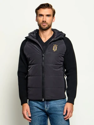 Aeronautica Militare Kurtka | Slim Fit czarny