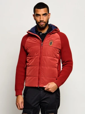 Aeronautica Militare Kurtka | Slim Fit czerwony