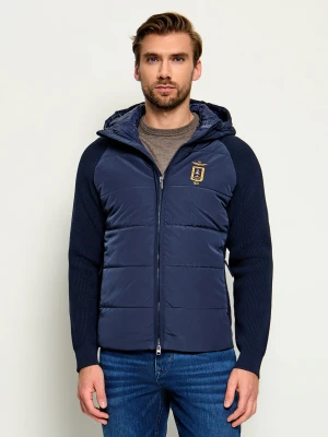 Aeronautica Militare Kurtka | Slim Fit granatowy