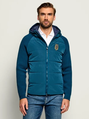Aeronautica Militare Kurtka | Slim Fit morski