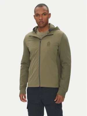Aeronautica Militare Kurtka softshell 251AF499F559 Khaki Regular Fit