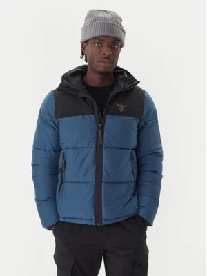 Aeronautica Militare Kurtka zimowa 252AB3025UCT04214 Niebieski Regular Fit