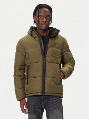 Aeronautica Militare Kurtka zimowa 252AB3025UCT04214 Zielony Regular Fit