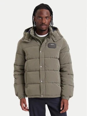 Aeronautica Militare Kurtka zimowa 262AB3072UCT04358 Khaki Regular Fit