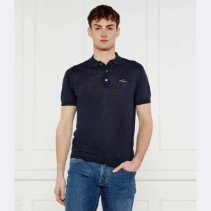 Aeronautica Militare Lniane polo | Regular Fit