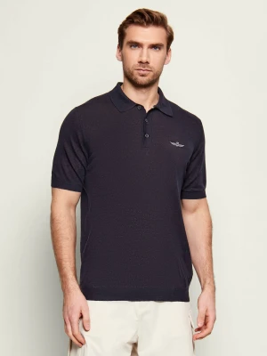 Aeronautica Militare Lniane polo | Regular Fit