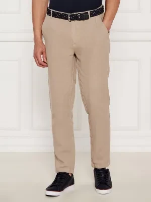 Aeronautica Militare Lniane spodnie | Regular Fit