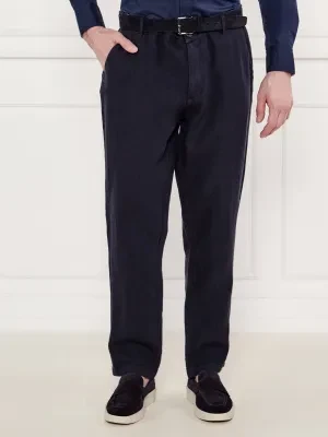 Aeronautica Militare Lniane spodnie | Regular Fit