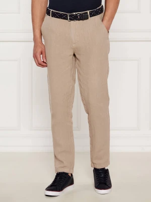 Aeronautica Militare Lniane spodnie | Regular Fit