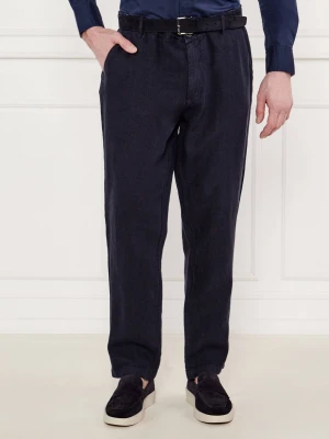 Aeronautica Militare Lniane spodnie | Regular Fit