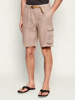 Aeronautica Militare Lniane szorty | Regular Fit