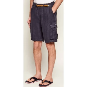 Aeronautica Militare Lniane szorty | Regular Fit