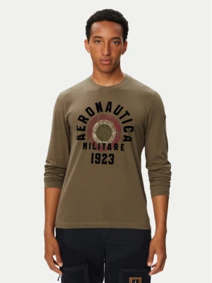 Aeronautica Militare Longsleeve 262TS2570UJ00641 Khaki Regular Fit
