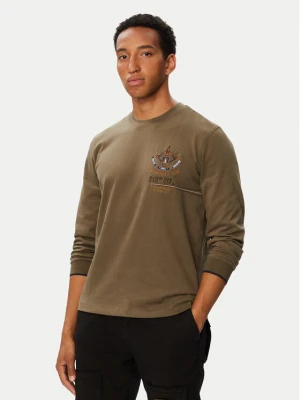 Aeronautica Militare Longsleeve 262TS2573UJ00703 Khaki Regular Fit