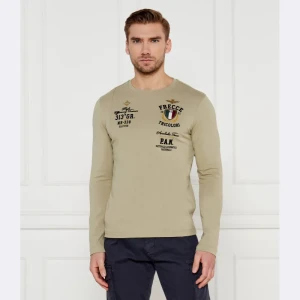 Aeronautica Militare Longsleeve | Longline Fit