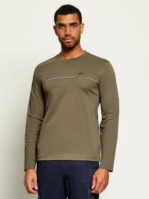 Aeronautica Militare Longsleeve | Regular Fit khaki
