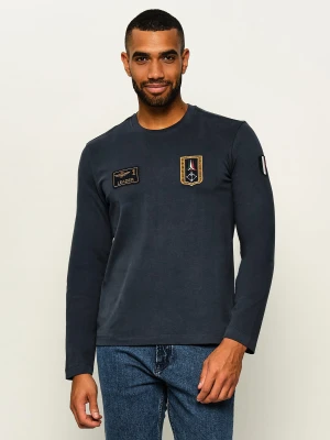 Aeronautica Militare Longsleeve | Regular Fit niebieski