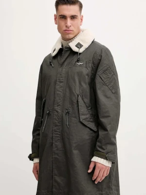 Aeronautica Militare parka kolor zielony przejściowa AB3020UCT04215