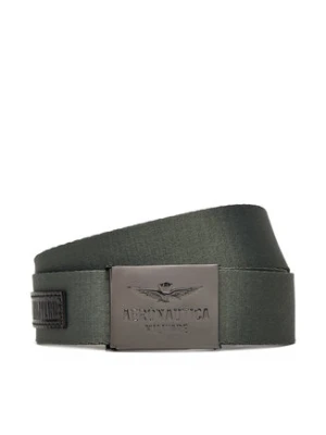 Aeronautica Militare Pasek Męski 251CI299CT3209 Zielony