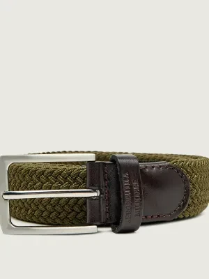 Aeronautica Militare Pasek | z dodatkiem skóry