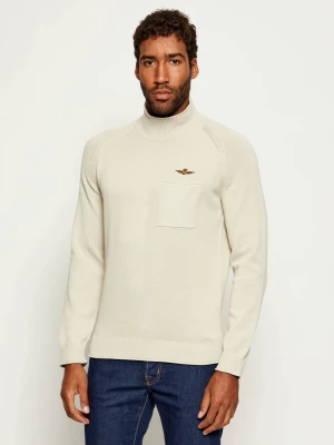 Aeronautica Militare Półgolf | Regular Fit