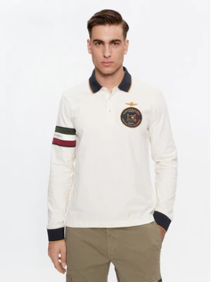 Aeronautica Militare Polo 232PO1722J558 Écru Regular Fit