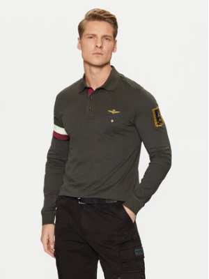 Aeronautica Militare Polo 242PO1816J558 Khaki Regular Fit