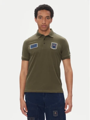 Aeronautica Militare Polo 251PO1851P344 Khaki Regular Fit