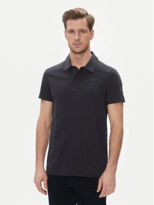 Aeronautica Militare Polo 251PO1857J680 Granatowy Regular Fit