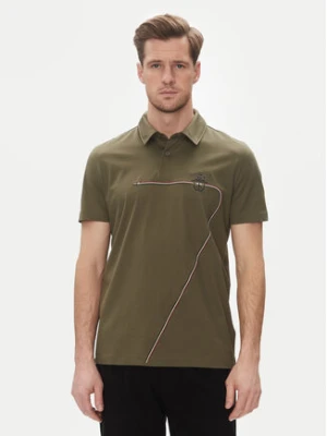 Aeronautica Militare Polo 251PO1862J682 Khaki Regular Fit