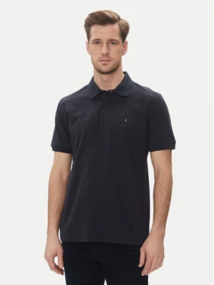 Aeronautica Militare Polo 251PO1868P347 Granatowy Regular Fit