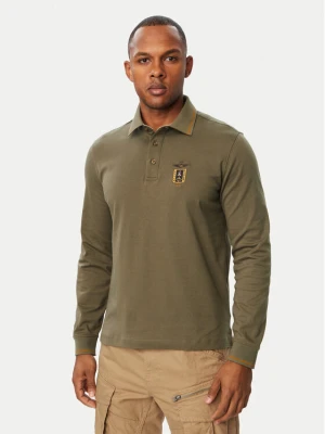 Aeronautica Militare Polo 262PO1940UJ00663 Khaki Regular Fit