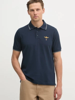 Aeronautica Militare polo męskie bawełniane