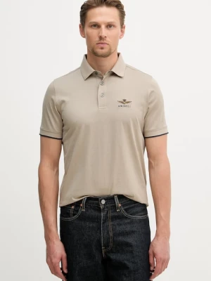 Aeronautica Militare polo męskie bawełniane