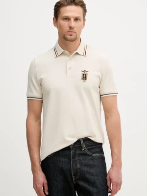 Aeronautica Militare polo męskie bawełniane