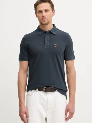Aeronautica Militare polo męskie bawełniane