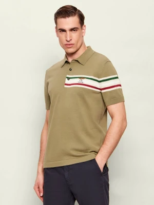 Aeronautica Militare Polo | Regular Fit oliwkowy